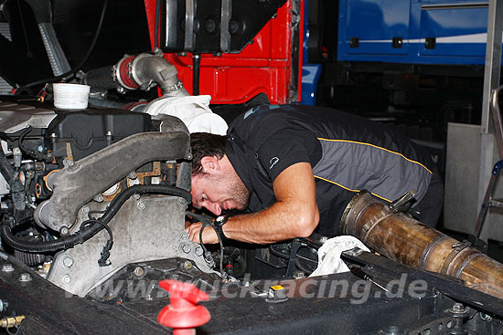 Truck Racing Nrburging 2009