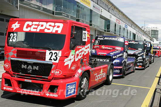 Truck Racing Nrburging 2009