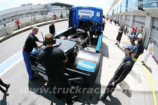 Truck Racing Nrburging 2009