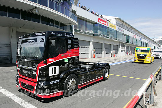 Truck Racing Nrburging 2009