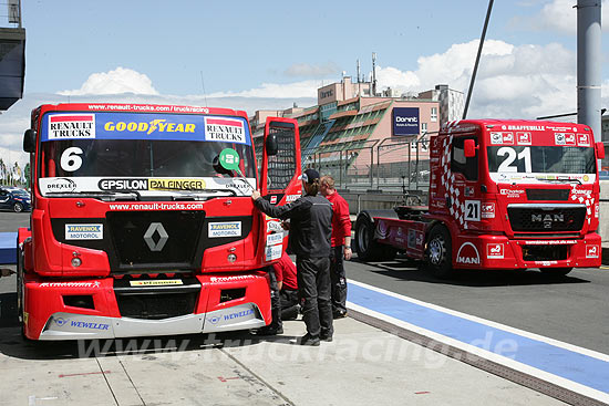 Truck Racing Nrburging 2009