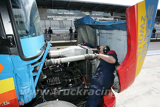 Truck Racing Nrburging 2009