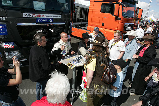 Truck Racing Nrburging 2009