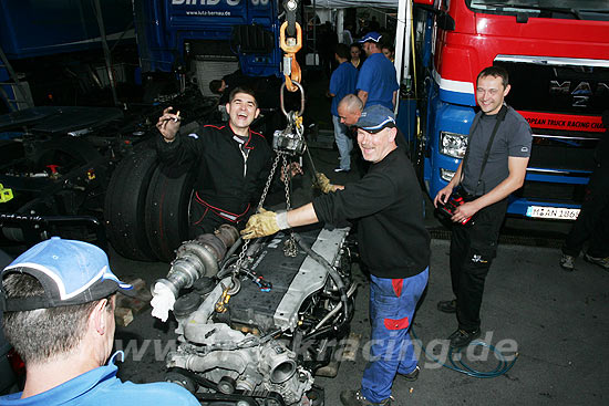 Truck Racing Nrburging 2009