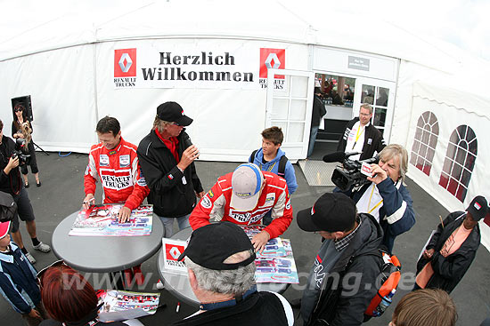 Truck Racing Nrburging 2009