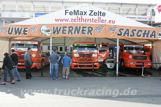 Truck Racing Nrburging 2009