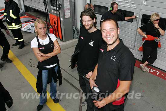 Truck Racing Nrburging 2009