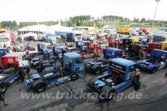 Truck Racing Nrburging 2009