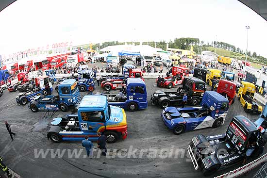 Truck Racing Nrburging 2009