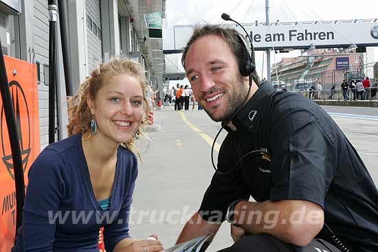 Truck Racing Nrburging 2009