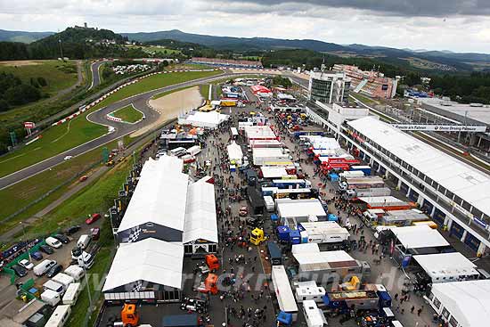 Truck Racing Nrburging 2009