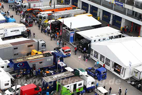 Truck Racing Nrburging 2009