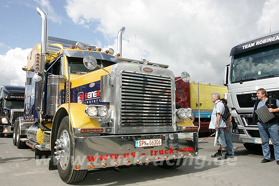 Truck Racing Nrburging 2009