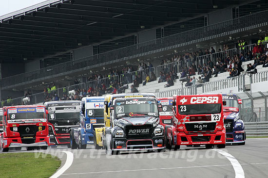 Truck Racing Nrburging 2009