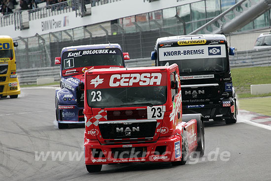 Truck Racing Nrburging 2009