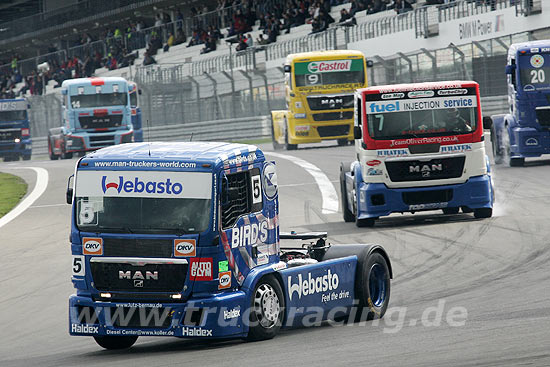 Truck Racing Nrburging 2009