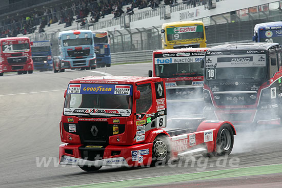 Truck Racing Nrburging 2009