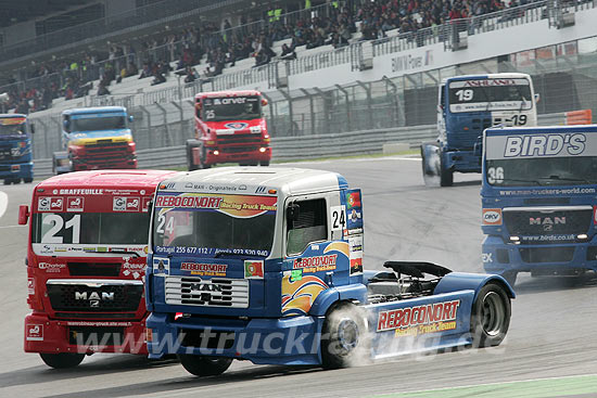 Truck Racing Nrburging 2009