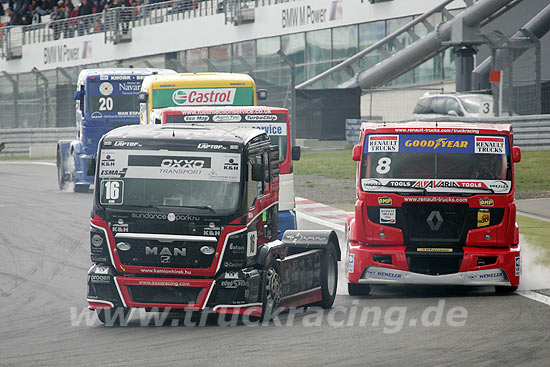 Truck Racing Nrburging 2009