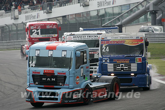 Truck Racing Nrburging 2009