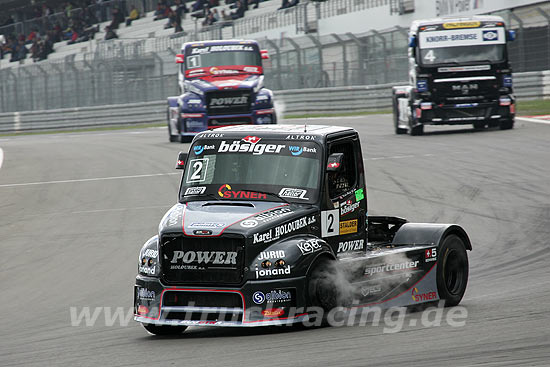 Truck Racing Nrburging 2009
