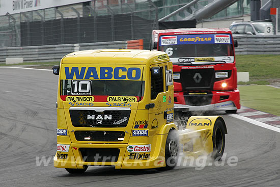 Truck Racing Nrburging 2009