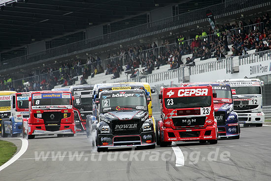 Truck Racing Nrburging 2009