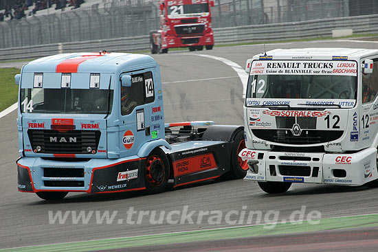 Truck Racing Nrburging 2009