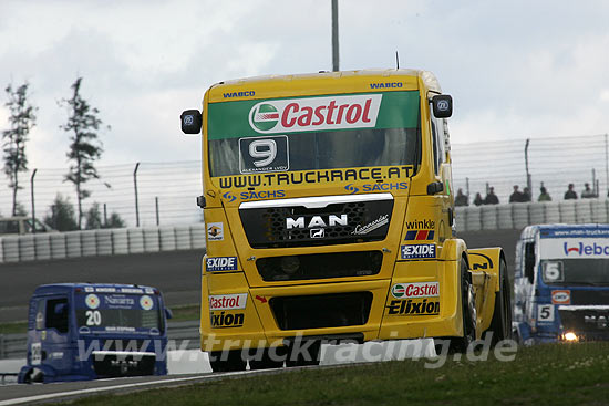 Truck Racing Nrburging 2009