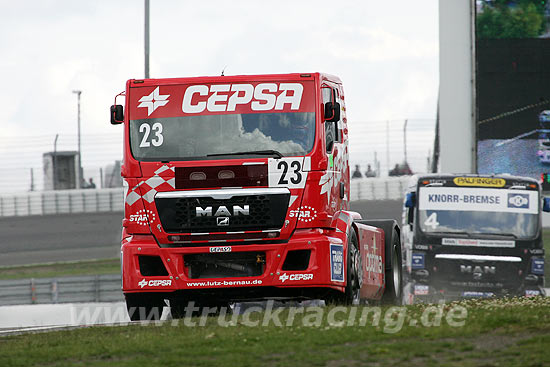 Truck Racing Nrburging 2009