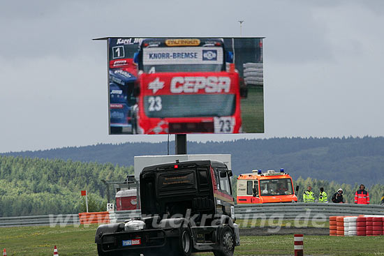 Truck Racing Nrburging 2009