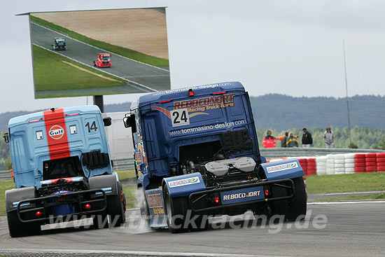 Truck Racing Nrburging 2009