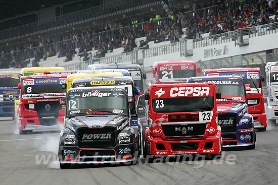 Truck Racing Nrburging 2009