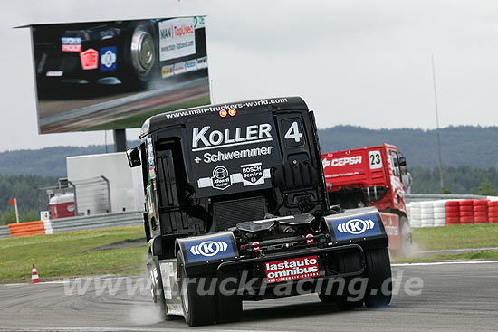 Truck Racing Nrburging 2009