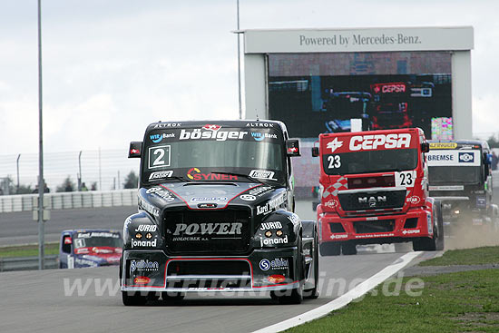 Truck Racing Nrburging 2009