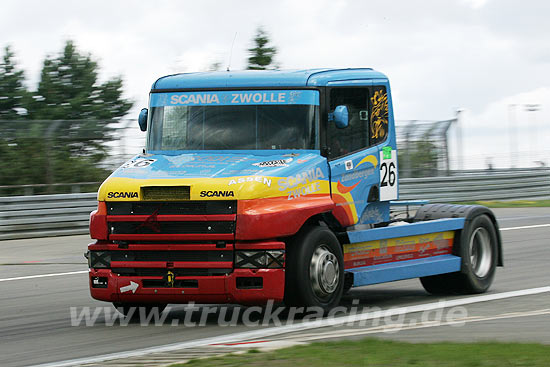 Truck Racing Nrburging 2009
