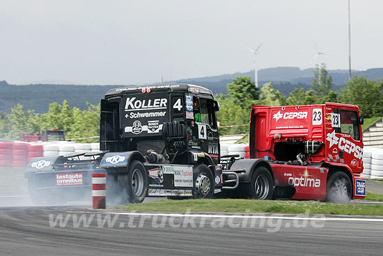 Truck Racing Nrburging 2009