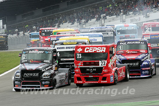 Truck Racing Nrburging 2009