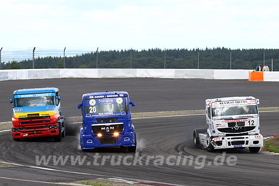 Truck Racing Nrburging 2009