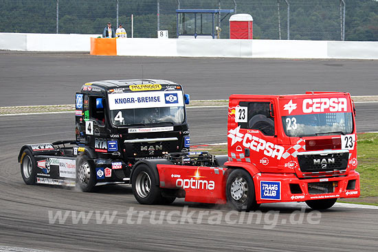 Truck Racing Nrburging 2009