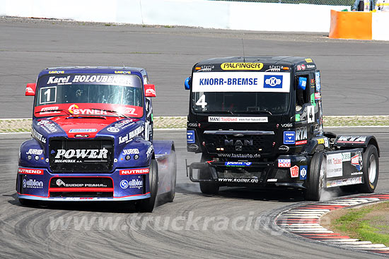 Truck Racing Nrburging 2009