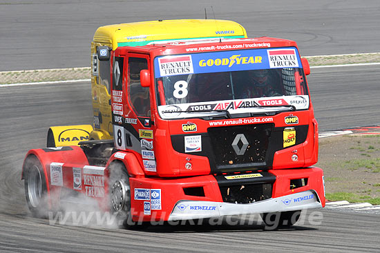 Truck Racing Nrburging 2009