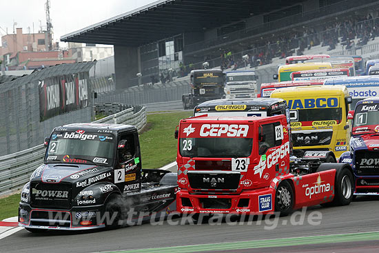 Truck Racing Nrburging 2009