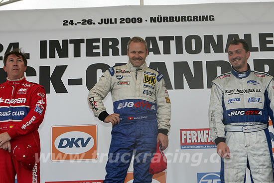 Truck Racing Nrburging 2009