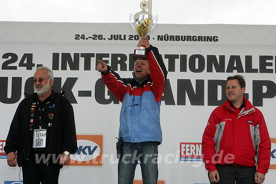 Truck Racing Nrburging 2009