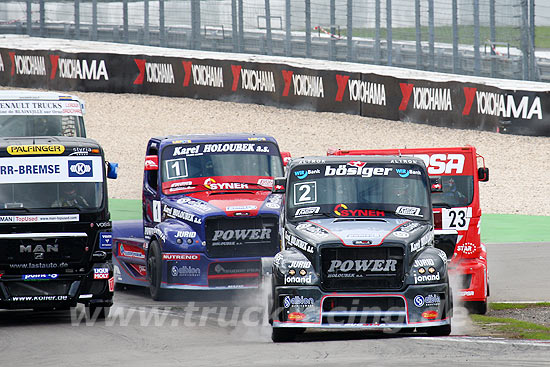 Truck Racing Nrburging 2009