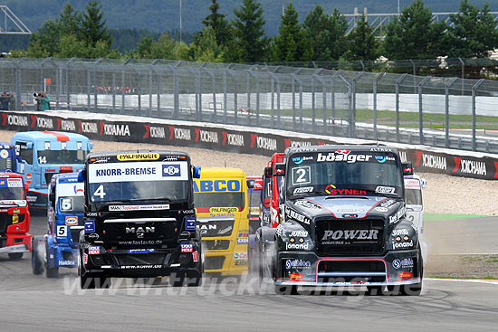 Truck Racing Nrburging 2009