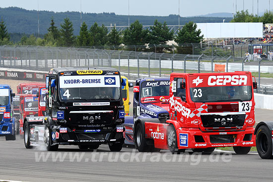 Truck Racing Nrburging 2009