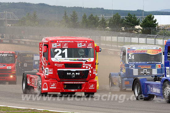 Truck Racing Nrburging 2009