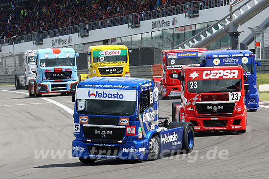 Truck Racing Nrburging 2009